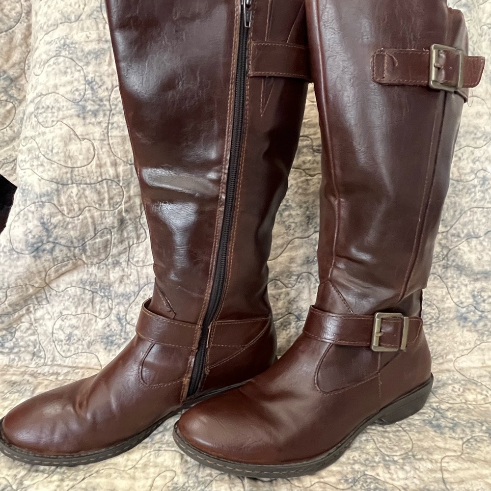 boc Dark Brown Tall Boots